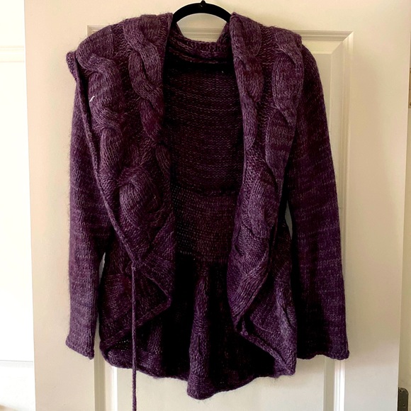 Silvia Novelli Noba Knit Wool/Alpaca Sweater - Picture 1 of 6